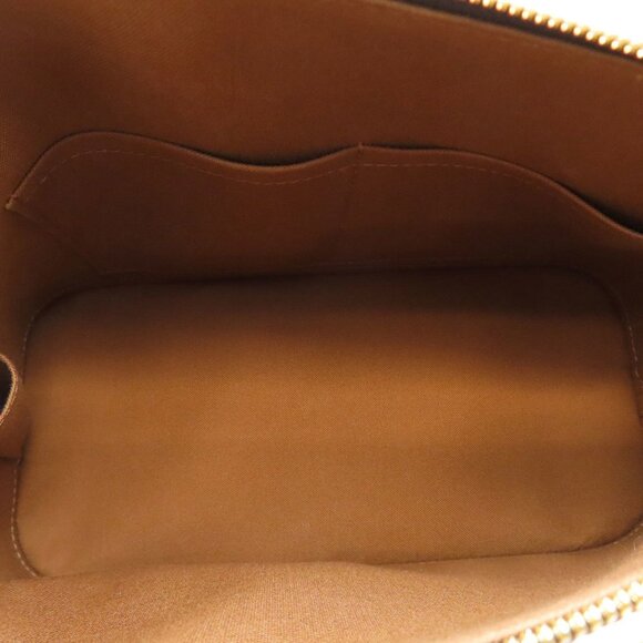 LOUIS VUITTON Brown Monogram Canvas Alma PM Bag - Picture 5 of 11